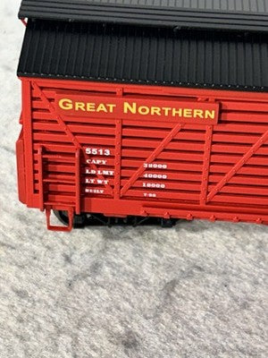 Beautiful Spectrum Great Northern RR Stock Car ON-30 Gauge
