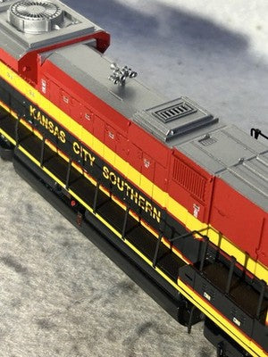 Regal BLI KCS RR SD-70ACE Paragon 4 Sound/DCC/ Smoke HO Loco (Sealed)