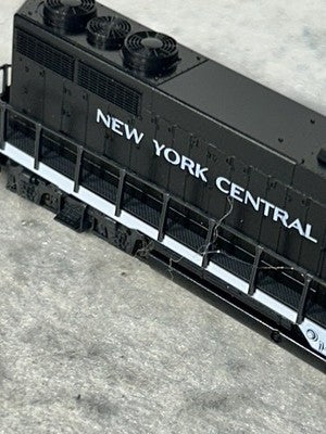 Go-To Atlas New York Central RR GP-35 Loco #6125 N Gauge