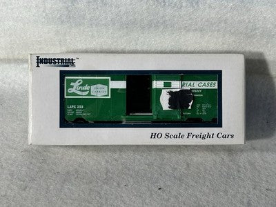 Nice Industry Models Linde-Union Carbide 40’ Box  Car HO
