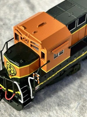 Gorgeous Atlas BNSF RR Dash-8-40B DCC Ready Locomotive N Gauge