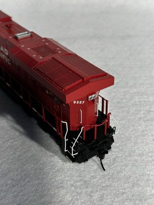 Classic BLI ES44AC Canadian Pacific RR Diesel Loco HO Paragon 4 Sound/DCC