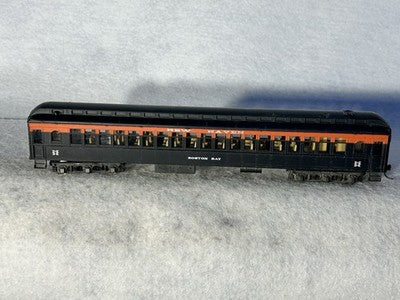 Nice Rivarossi New Haven RR 7-Car Passenger Set HO; 3 Lighted/Interiors(Ex Boxes
