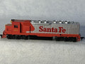 Rare Athearn SD-40 Santa Fe RR￼Passenger Diesel Locomotive HO