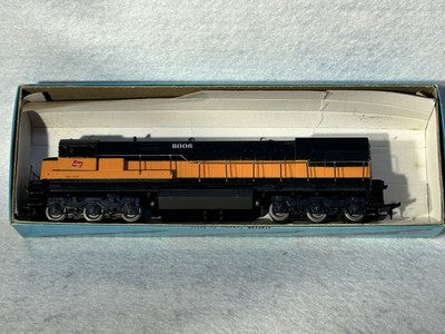 Nice Athearn U-30C Milwaukee Road Diesel HO (Rear Railing Missing)