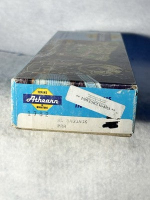 Nice Athearn Pennsylvania RR Baggage Passenger Car HO