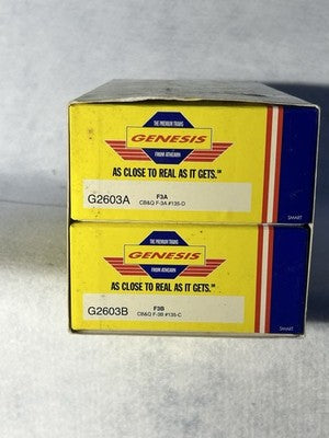 Nice Athearn Genesis Burlington Route F-3A/B Engine Set DCC READY HO Both Pwrd.