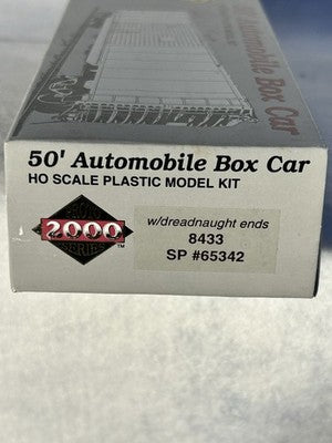 Proto 2000 Southern Pacific RR 50’ Automobile Box Car Kit  HO