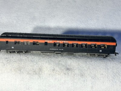 Nice Rivarossi New Haven RR 7-Car Passenger Set HO; 3 Lighted/Interiors(Ex Boxes