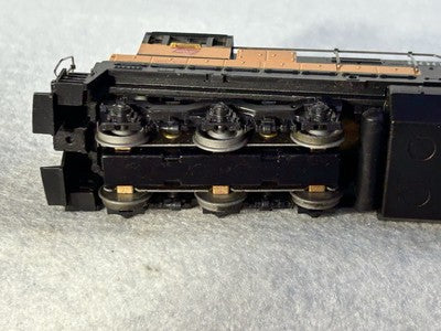 Nice Athearn U-30C Milwaukee Road Diesel HO (Rear Railing Missing)