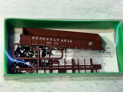Nice Bowser Pennsylvania RR 40’ Gondola Kits HO(PRICE IS PER CAR)