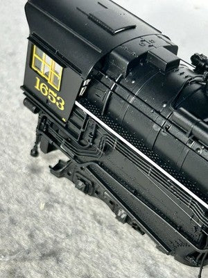 Gorgeous Rivarossi Chesapeke & Ohio RR 2-6-6-6 Allegheny Locomotive HO