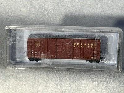 Nice LBF Wisconsin Central RR Box Car N Gauge