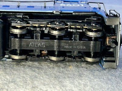 Handsome ATLAS CONRAIL C-30-7 Diesel Engine HO