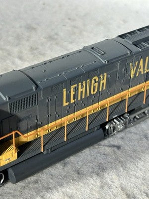MRC/Lima Lehigh Valley RR Alco C-420 Locos HO (Ex Box, Railing-Minor Gear Noise)