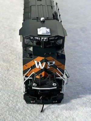 Regal BLI Western Pacific RR Heritage Unit SD-70ACE DCC Ready HO