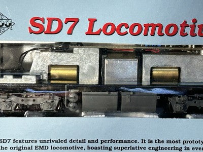 Stately Proto 2000 Union Pacific RR SD- 7 Loco HO
