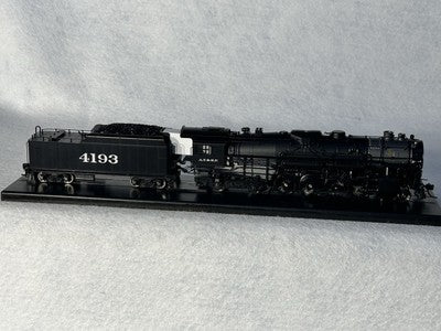 Beautiful BLI Santa Fe RR T1A Berkshire DCC/Snd/Smk Paragon 4 HO Steam Loco
