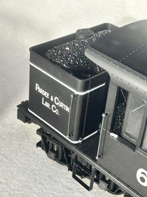 Nice Spectrum Pardee & Curtin Lumber Company RR Climax Loco Narrow Gauge G
