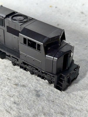 Nice Athearn Genesis Undecorated SD- 75i BNSF Cab DCC Ready Loco HO