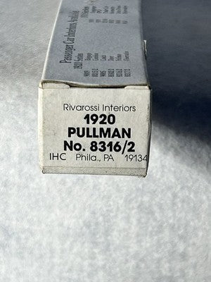 Rivarossi HO Scale 1930's Pullman Car Interior
