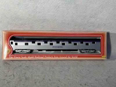 NICE Proto/ Rivarossi  ACL RR E-6 A/B  9-Car Pass. Set HO (Pwrd/Dmy) DCC Ready