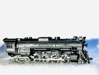Beautiful Rivarossi Chesapeake & Ohio RR 2-8-4 Berkshire Locomotive HO (Ex Box)
