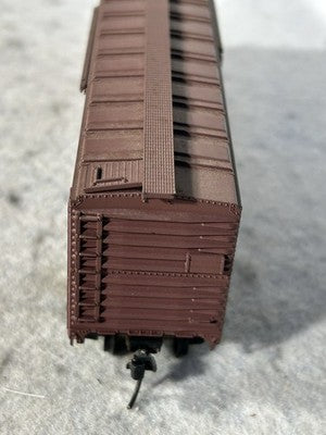 Nice Athearn Santa Fe RR 50’ Box Car HO KD’s (Ex Box)