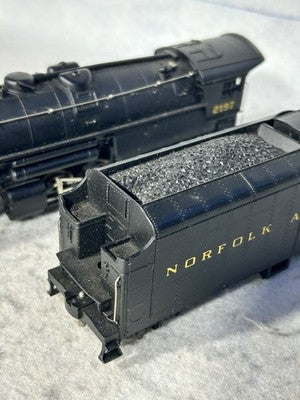 Massive Rivarossi Norfolk & Western RR  2-8-8-2 Mallet Loco HO(Ex Bell/Box)