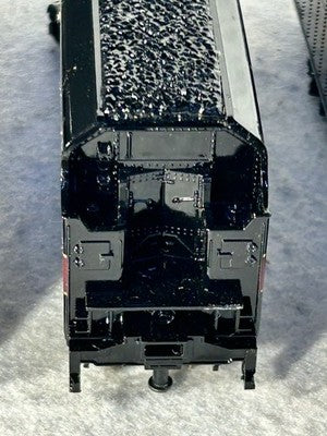 Collectible Bachman Norfolk &Western RR J-611/Water Tender Loco 3-Unit Set HO