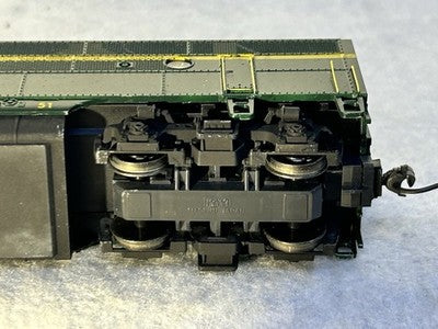 Nice Stewart Jersey Central RR F-3 A/B Set Both Powered HO