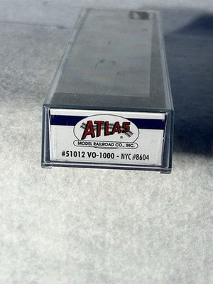 Stately Atlas New York Central RR VO-1000 Switcher  Locomotive N Gauge DCC Ready