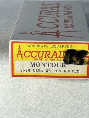 Cool Selection Accurail Various Roads 2-Bay 55 Ton Hopper Car Kits HO