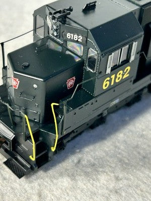 Beautiful Athearn RTR  SD-45 PENNSY Railroad HO DCC Ready