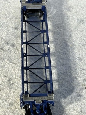 Beautiful Athearn RTR Maxi 1 K Line Rail Bridge Well Car Early 5-Pak HO