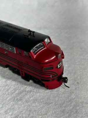 Nice Stewart F-3/A Phase IV Lehigh Valley RR Loco  HO