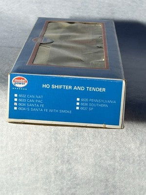 Beautiful Model Power Vintage Santa Fe  4-4-0 Steam Loco HO