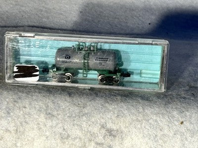Nice  ATLAS 26’ Diamond Chemical Tank Car N Gauge