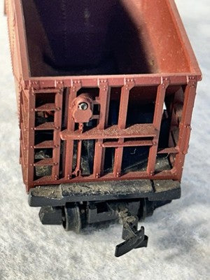 Nice Mixed Roads RR 26’ Ore Cars HO (No Boxes; Price Is Per Car)