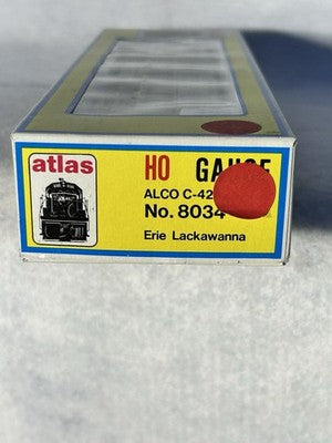 Sharp Atlas/KATO Erie Lackawanna RR C-425 Loco HO