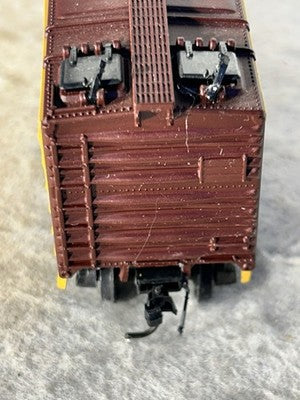 Nice Athearn Blue Box Coors Beer 40’ BillboardBox Car HO (No Box)