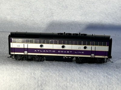 Gorgeous BLI Atlantic Coastline RR F-3 B Locomotive Paragon 4/DCC HO