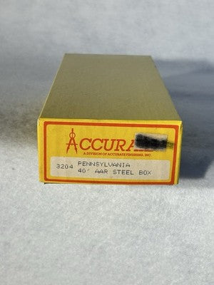 Nice Accurail Pennsylvania RR 40’ Box Car  Kit HO