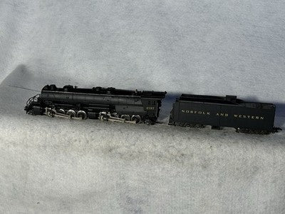 Gorgeous Rivarossi Norfolk & Western RR  2-8-8-2 Mallet Loco HO(Ex Box)