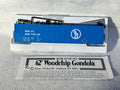 Unusual E & C Shops Great Northern RR 62’ High Side Gondola Kit HO