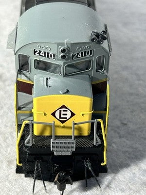 Beautiful Atlas/KATO Erie Lackawanna RR Alco C-424 Loco HO