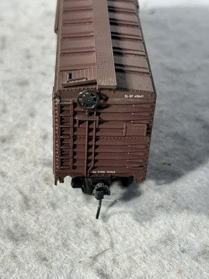 Nice Athearn Frisco RR 50’ Box Car HO KD’s (Ex Box)