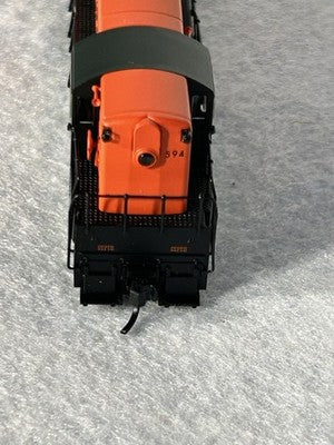 Gorgeous Atlas New Haven RR Baby Trainmaster DCC Ready Locomotive N Gauge
