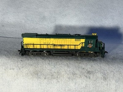 Beautiful AHM Chicago & Northwestern RR Alco C-425 Loco HO (Ex Box)