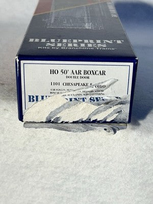 Nice Branchline Blueprint Series Mixed Roads 50’ Box Car Kits
